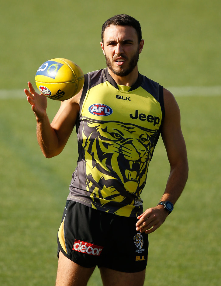AFL 2016 Training - Richmond Training 150316 Shane Edwards at training this week - ${keywords}
